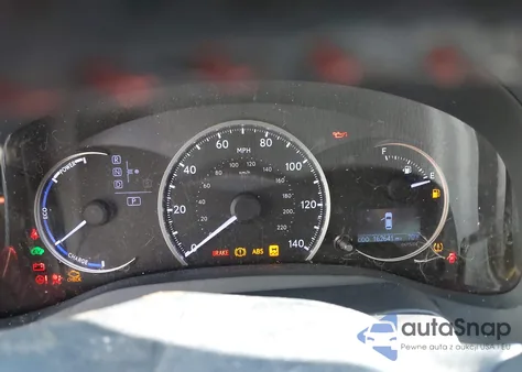 2016 Lexus Ct 200H из США, поврежденный, VIN JTHKD5BH1G2263768